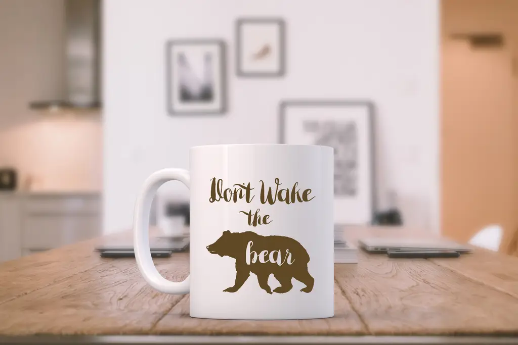 Don't Wake The Bear - Mug
