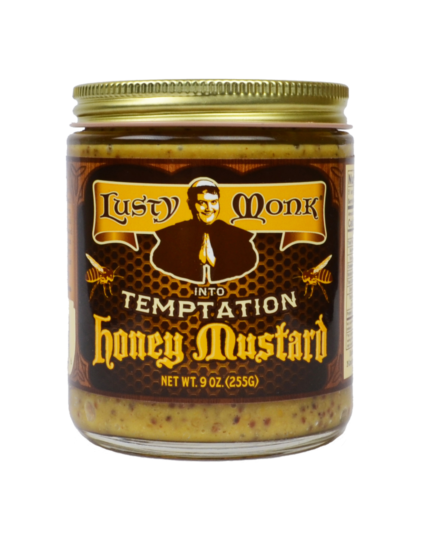 Lusty Monk Honey Mustard