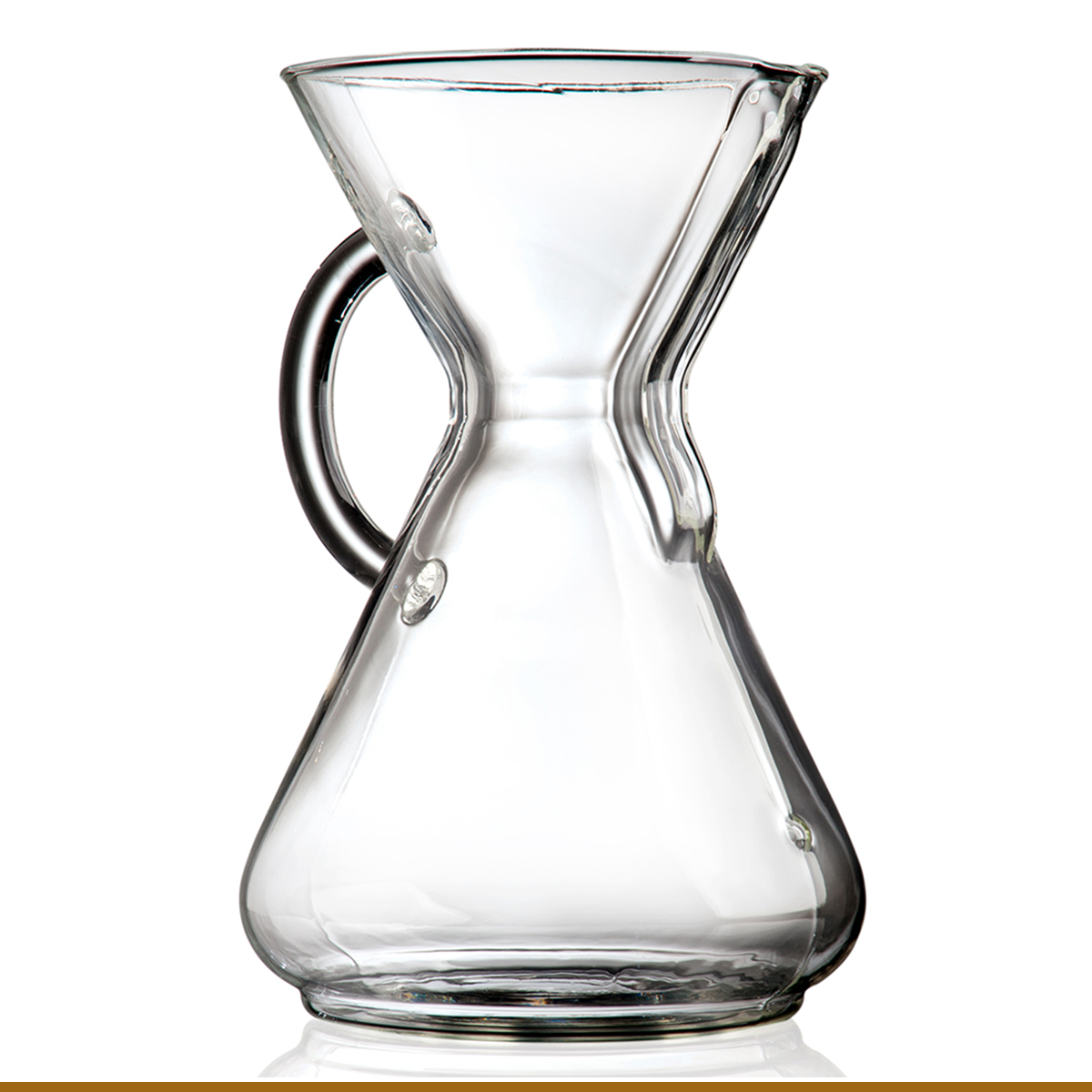 Chemex Glass Handle Coffeemaker, 10 cup