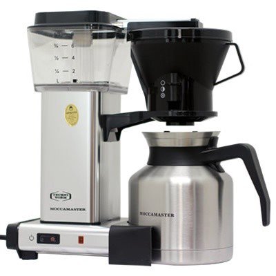 Technivorm Moccamaster Grand CDT Thermal Carafe Coffee Maker