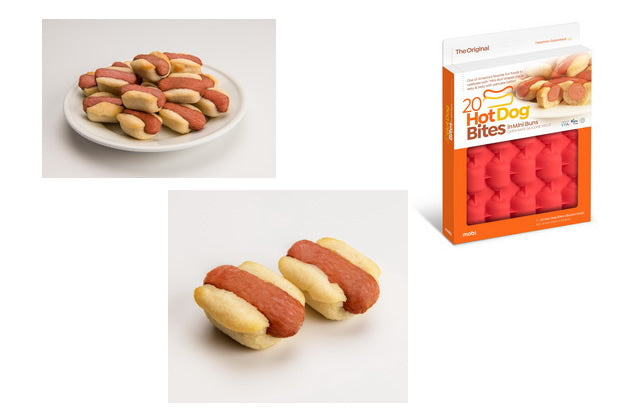 Mini Hotdogs Silicone Mold