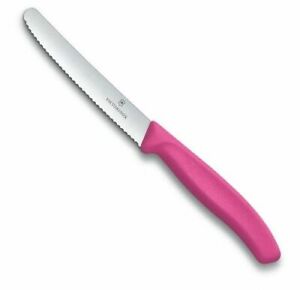 Buy pink Victorinox Swiss Classic 4 1/2&quot; Serrated Knife