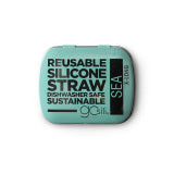 Buy sea GoSili Extra Long Straw Tin