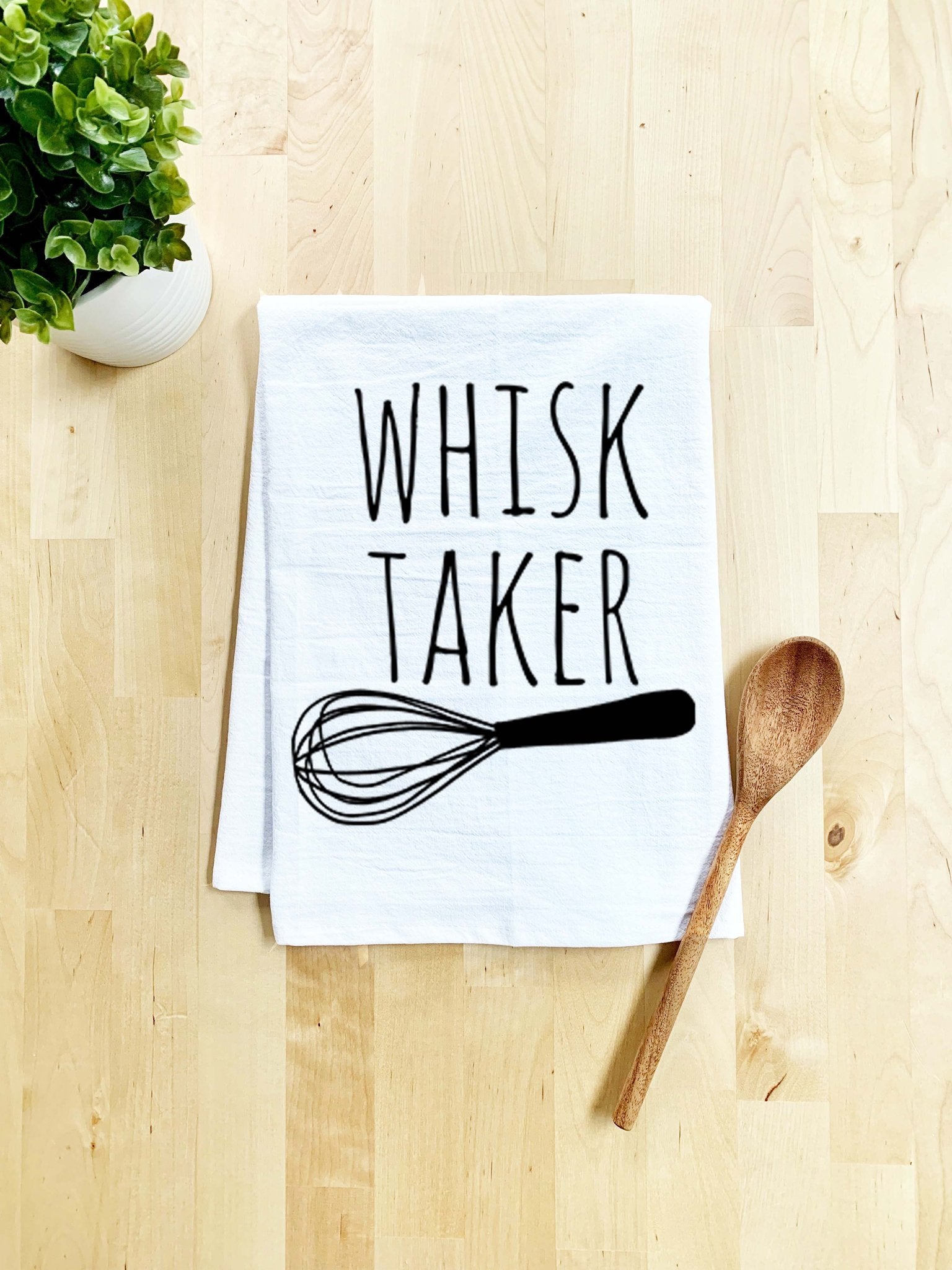 Whisk Taker Dish Towel