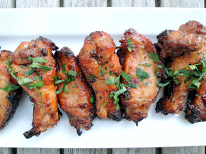 Super for the Super Bowl: Bombay Chicken Wings