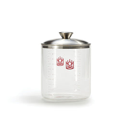 King Arthur Baking Glass Sourdough Crock