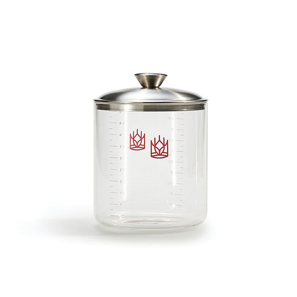 King Arthur Baking Glass Sourdough Crock