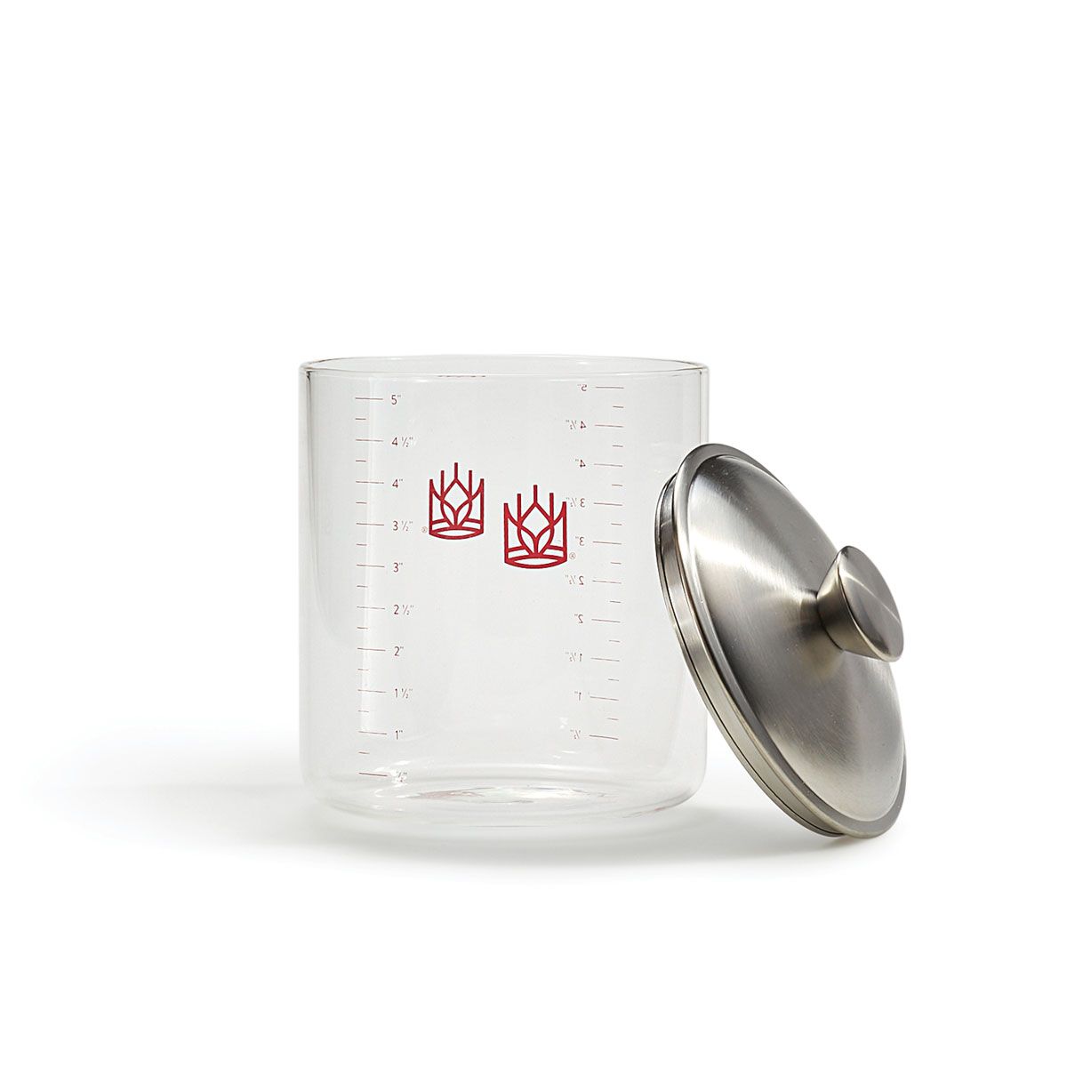 King Arthur Baking Glass Sourdough Crock