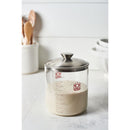 King Arthur Baking Glass Sourdough Crock-3