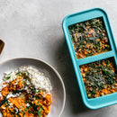 Souper Cubes 2 Cup Freezing Tray, Aqua-4