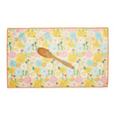 Once Again Home Co. Anywhere Towel - Mt Daisies - Reversible-3