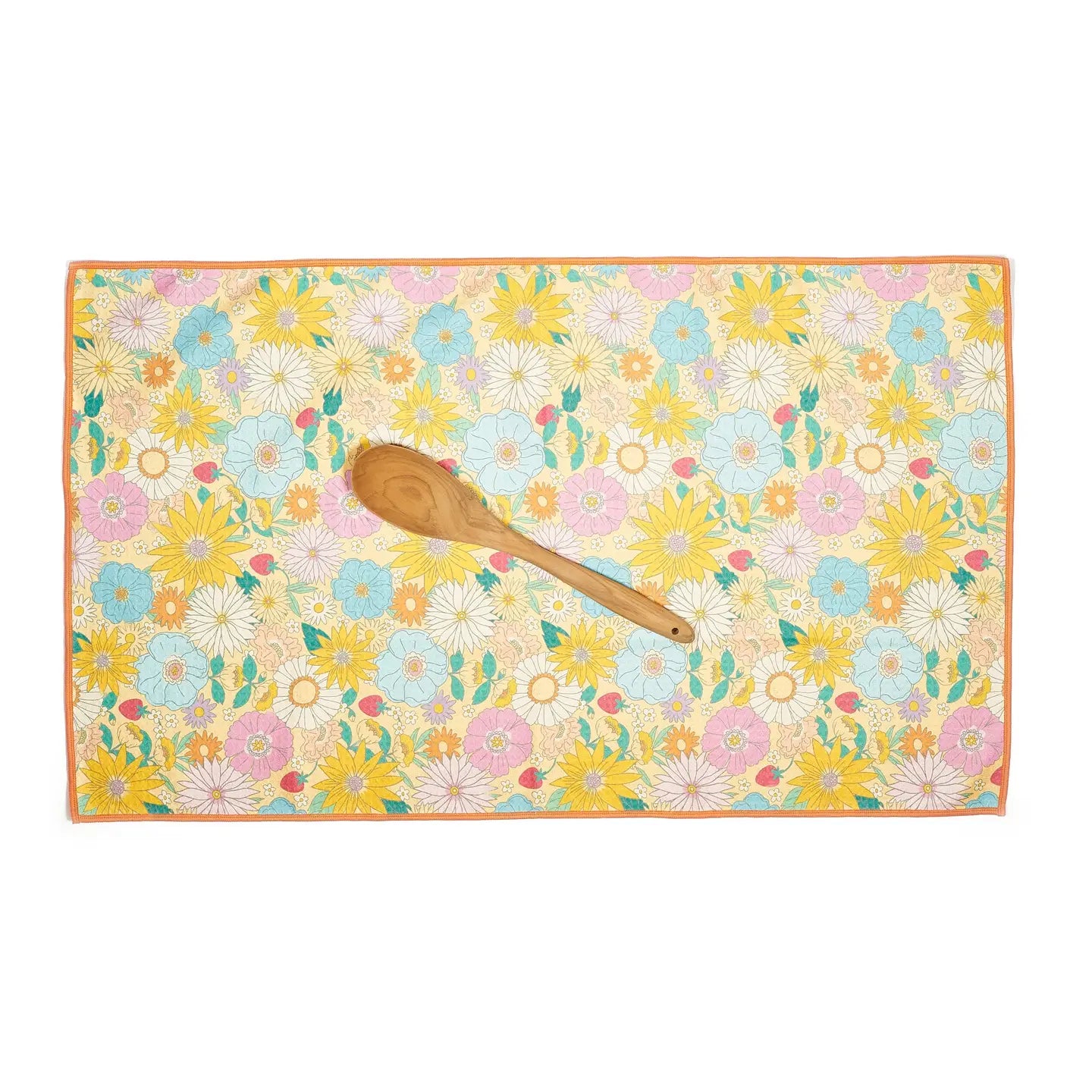 Once Again Home Co. Anywhere Towel - Mt Daisies - Reversible