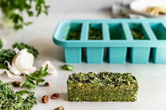 Souper Cubes 1/2 Cup Freezing Tray, Aqua