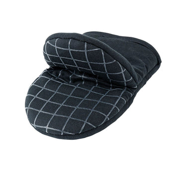 Mrs. Anderson's Baking Silicone Mini Grip Mitt, Black