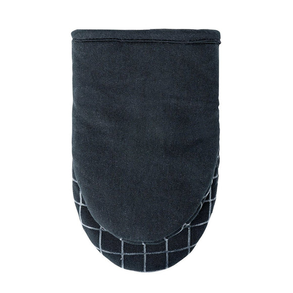 Mrs. Anderson's Baking Silicone Mini Grip Mitt, Black