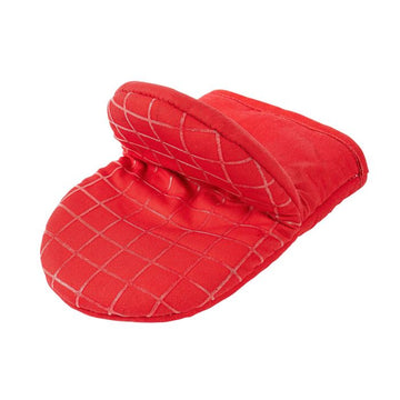 Mrs. Anderson's Baking Silicone Mini Grip Mitt, Red