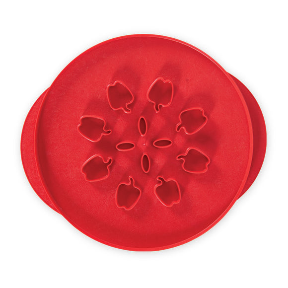 Nordicware Reversible Pie Top Cutter, Leaves & Apples, 12''