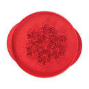 Nordicware Reversible Pie Top Cutter, Leaves & Apples, 12''