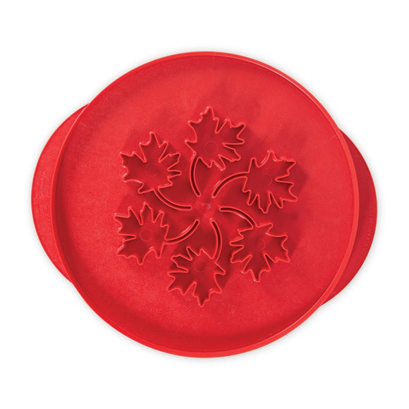 Nordicware Reversible Pie Top Cutter, Leaves & Apples, 12''