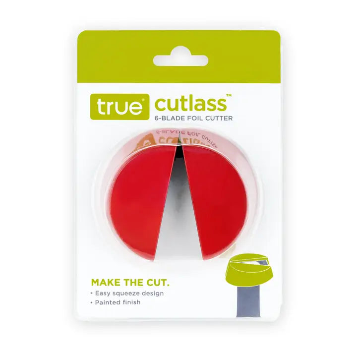 Cutlass 6-Blade Foil Cutter, Painted Finish