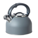 OGGI Stovetop Whistling Kettle, SS, Gray