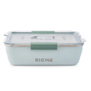 Rigwa SS Insulated Bento Box Kit, 9x6, Sage-2