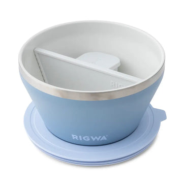 Rigwa SS Insulated Fresh Bowl Kit, 40oz, Cloud