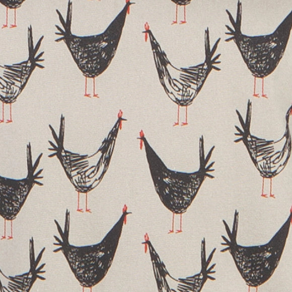 Now Designs Apron, Chicken Scratch