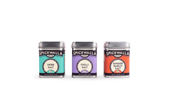 Spicewalla Fancy Finishing Salts Collection, 3 Pack