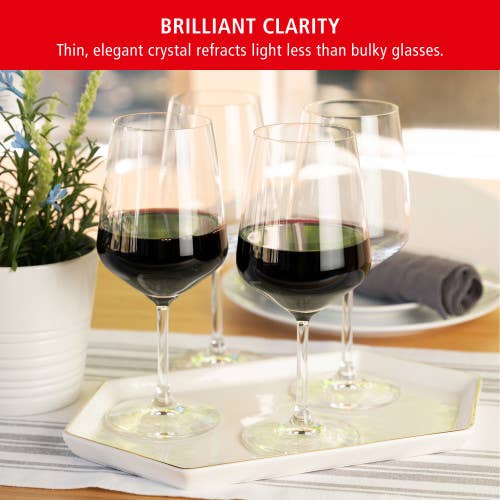 Spiegelau Style Collection Red Wine Glass, set of 4