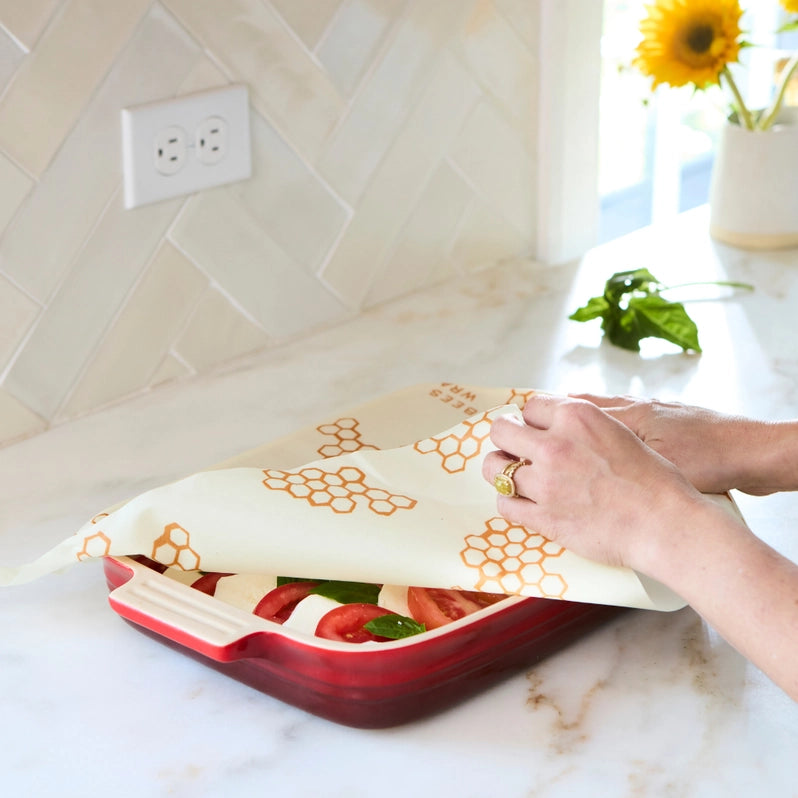 Bee's Wrap Cut-To-Size Roll, Multiple Designs