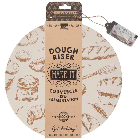 Now Designs Dough Riser Cover, Fresh Baked