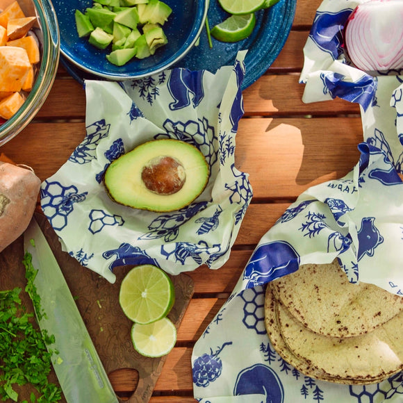 Bee's Wrap Assorted Pack, Multiple Designs