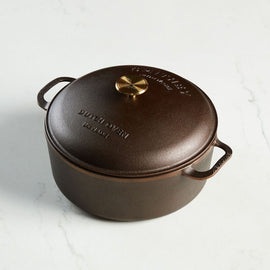 Smithey 7.25 Qt Dutch Oven