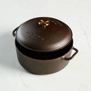 Smithey 7.25 Qt Dutch Oven-2