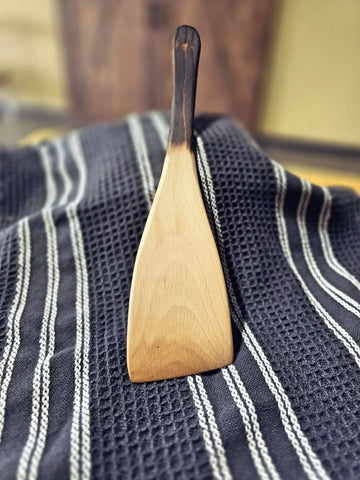 Two Ravens Handmade Wood French Style Spatula