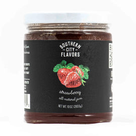 Southern City Flavors Strawberry Jam