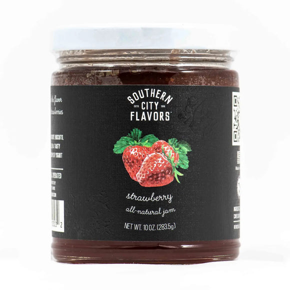 Southern City Flavors Strawberry Jam