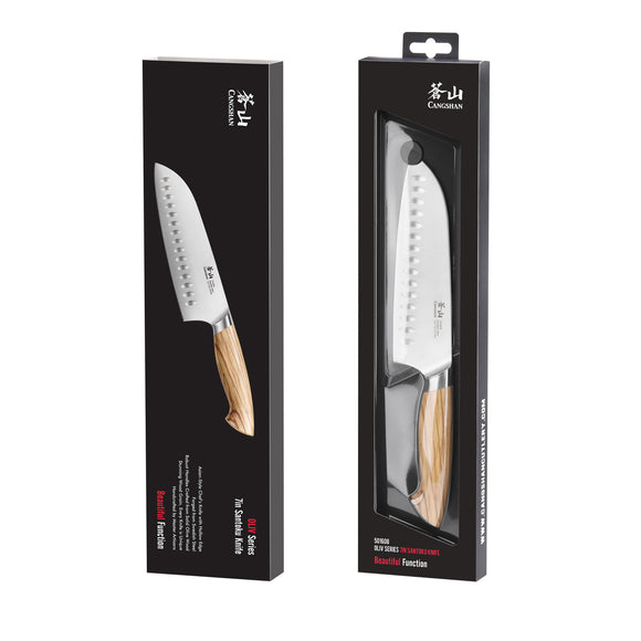 Cangshan Oliv 7" Santoku