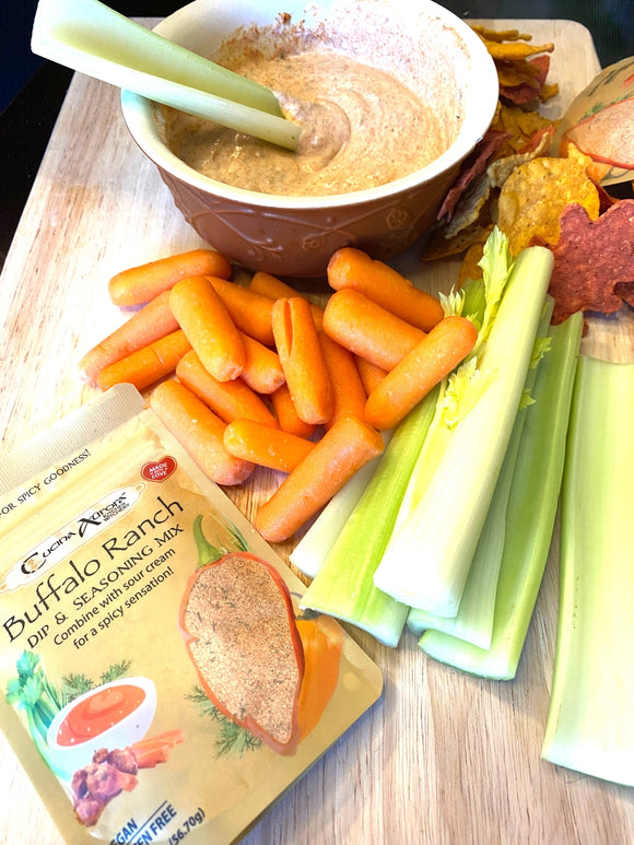 Cucina Aurora Buffalo Ranch Dip and Seasoning Mix, 2 oz