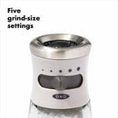 OXO Contoured Mess-Free Salt Grinder-3