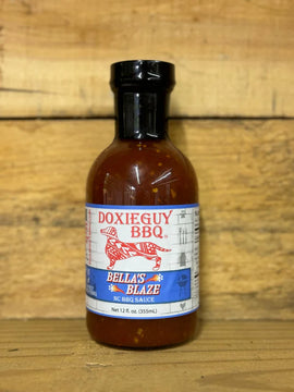 DoxieGuy BBQ Bella's Blaze BBQ Sauce