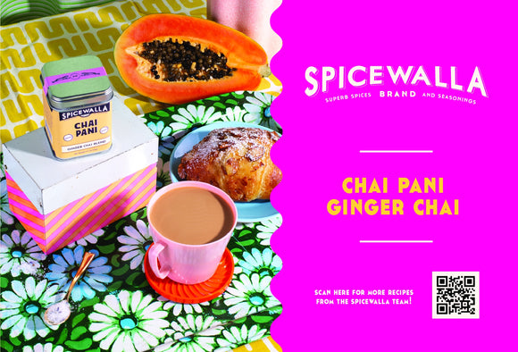 Spicewalla Chai Pani Ginger Chai, 2.6oz