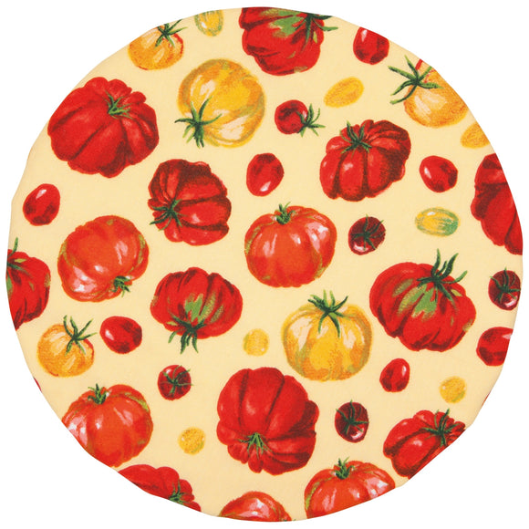 Heirloom Tomatoes Bowl Covers, Set of 2