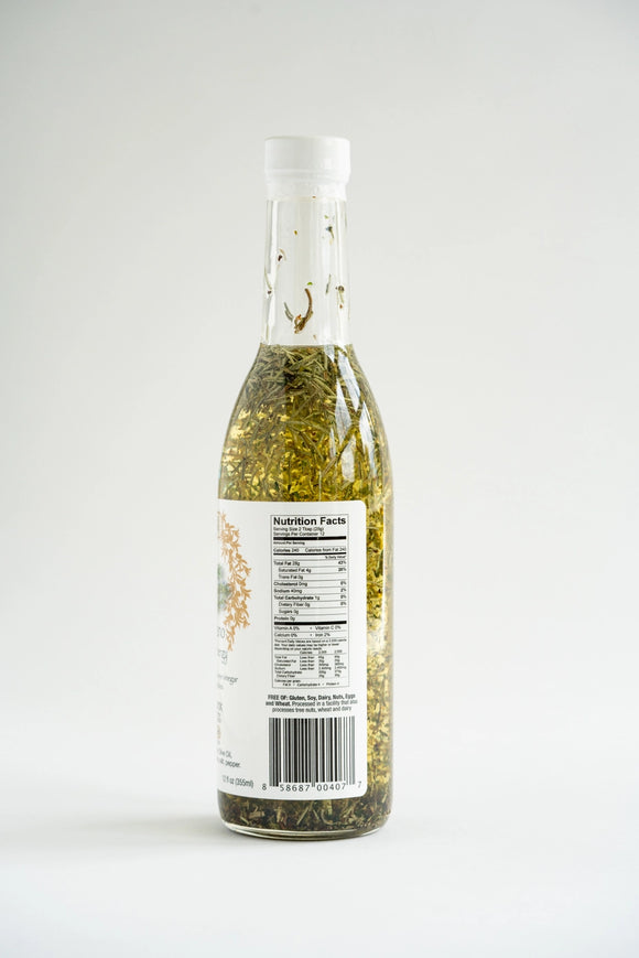 Cucina Aurora Rosemary & Oregano Olive Oil, 12 oz