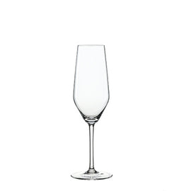 Spiegelau Style Champagne Flute, 8.5 oz, Set of 4