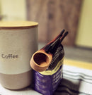 Two Ravens Handmade Wood Coffee Scoop & Bag Clip-2