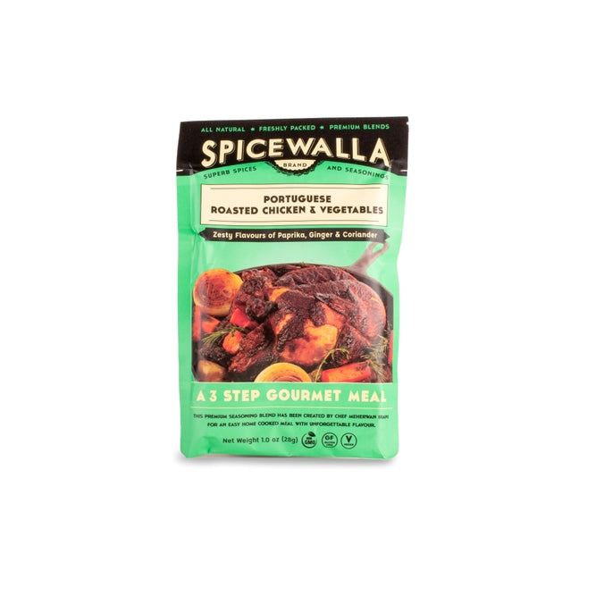 Spicewalla Portuguese Roasted Chicken & Veggie Spice Packet, 1 oz