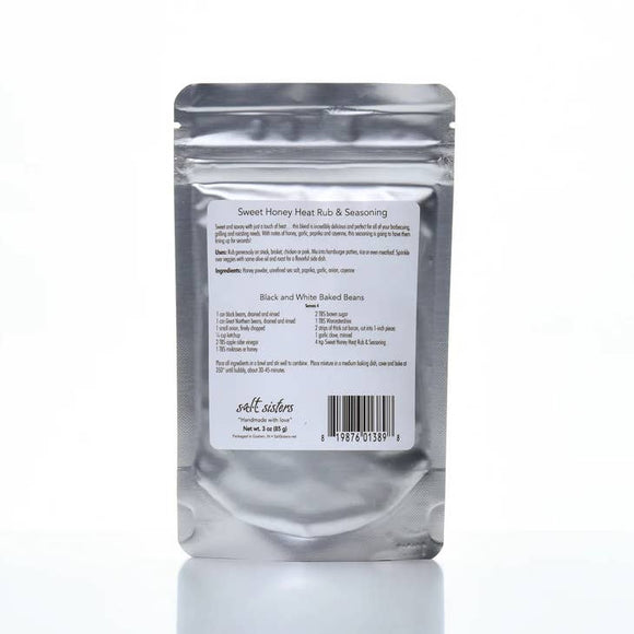 Salt Sisters Sweet Honey Heat Rub & Seasoning