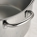 Tramontina Covered Stainless Steel Stock Pot, 12 Qt-5